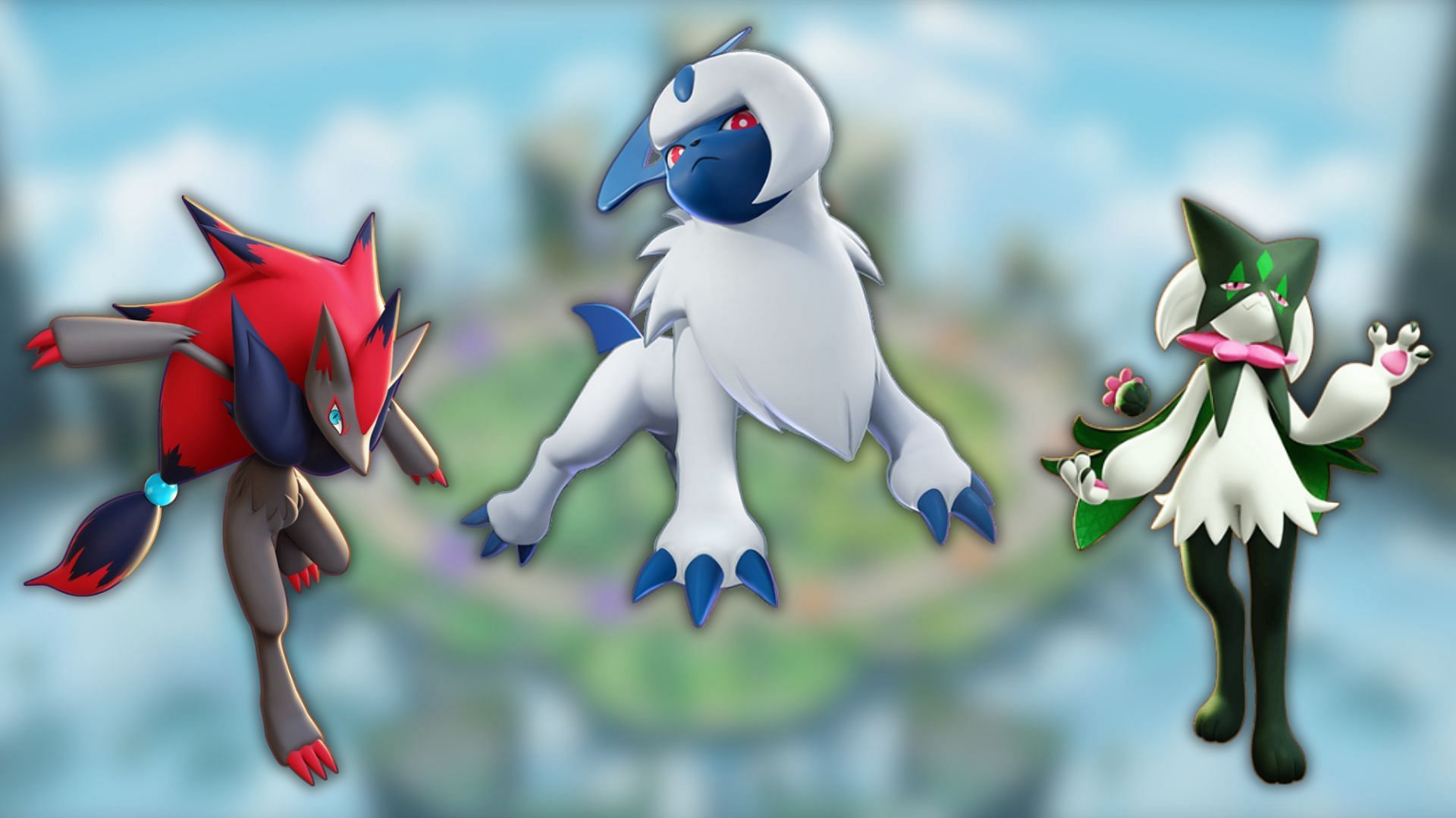 Speedsters that received Removal of Defense and Special Defense Penetration (Image via The Pokemon Company)